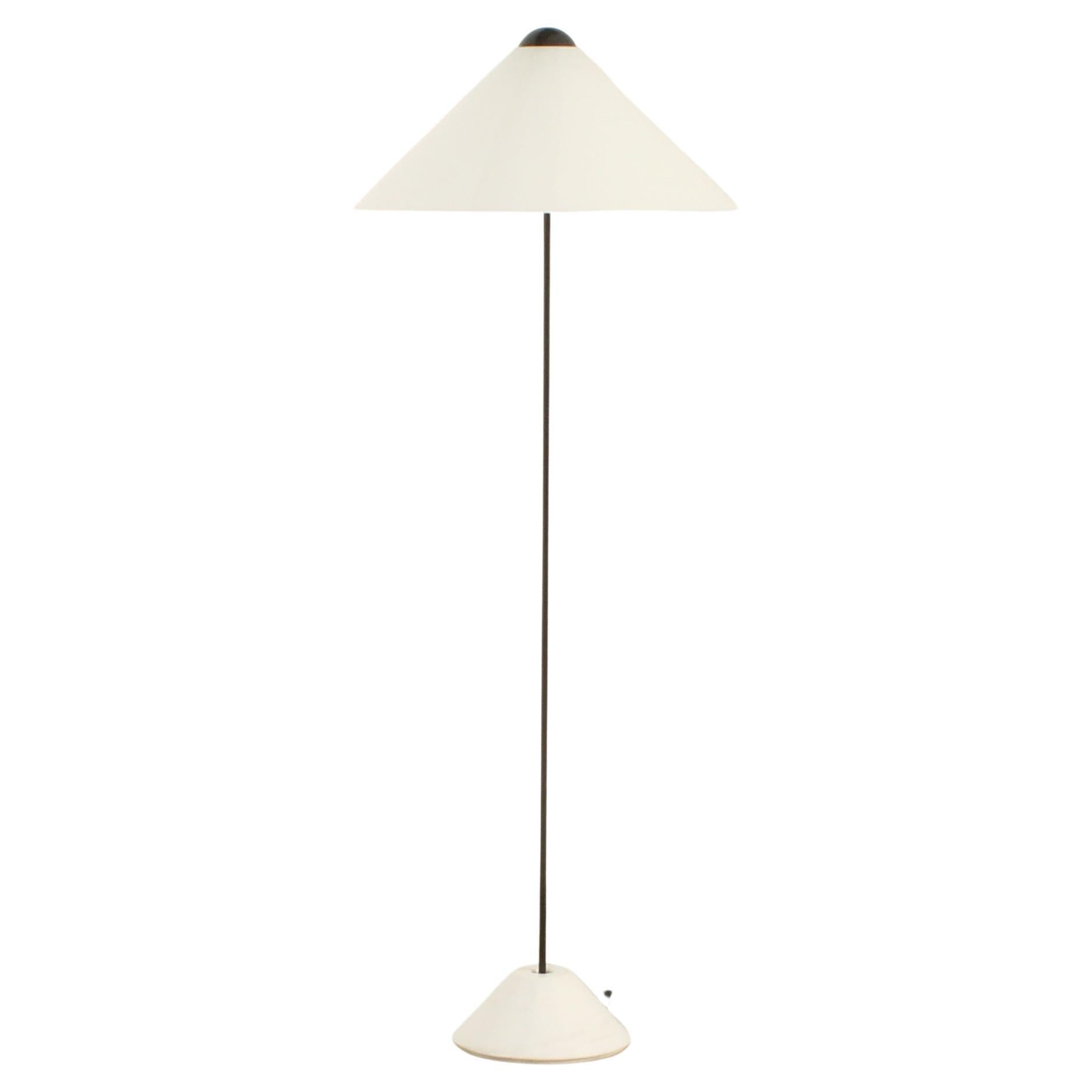 Snow Floor Lamp by Vico Magistretti for Oluce, Italy, 1973 For Sale