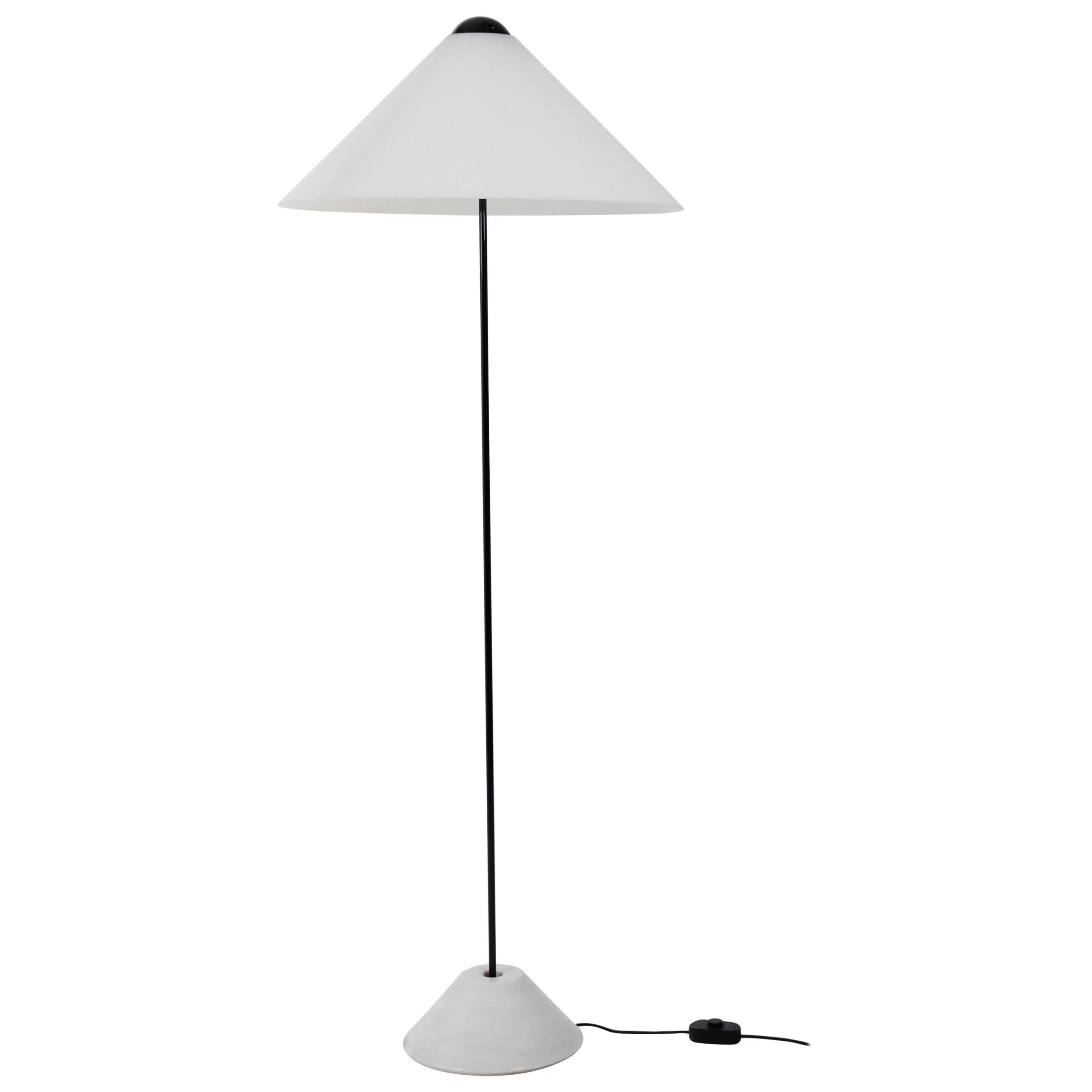 Snow Floor Lamp