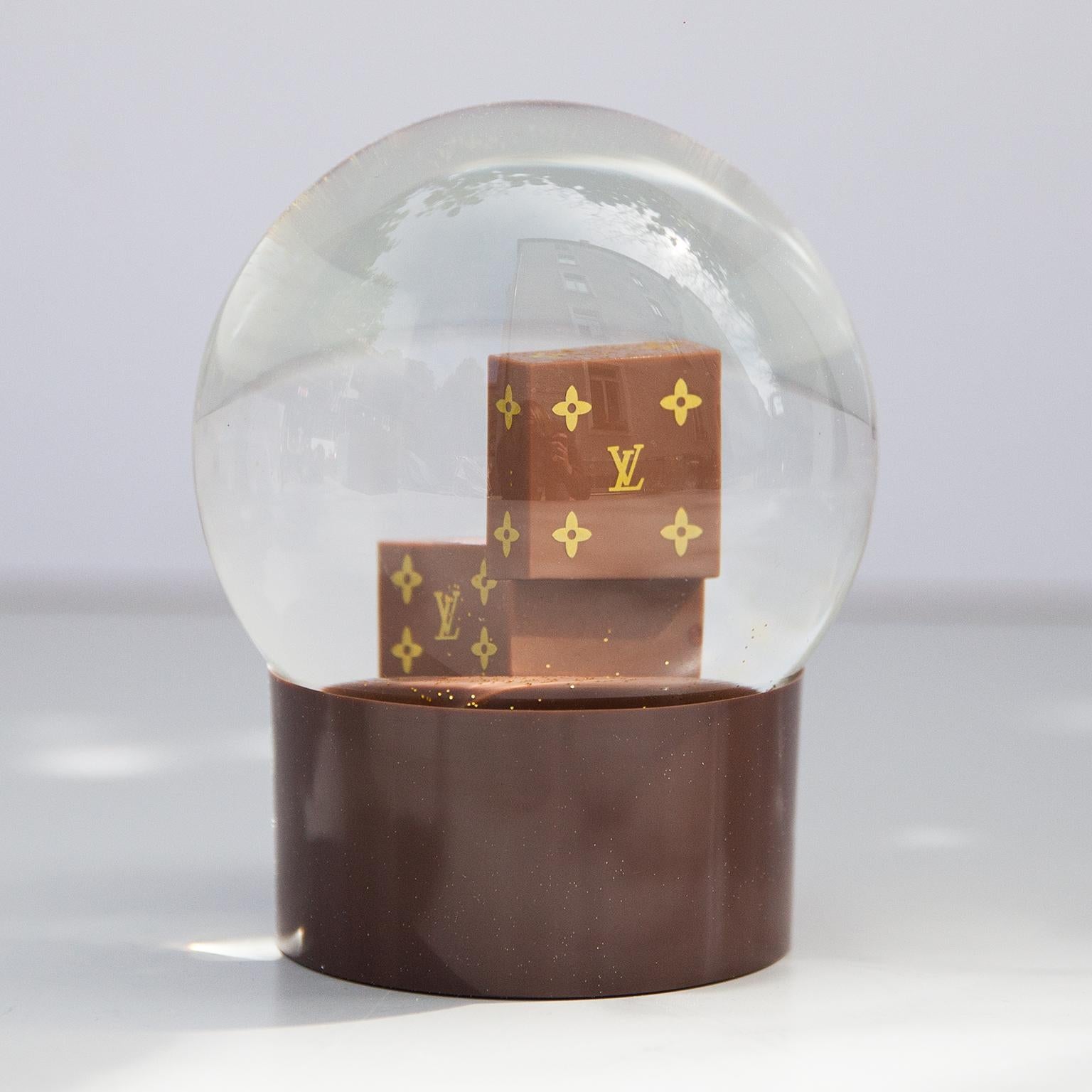 young royals snow globe