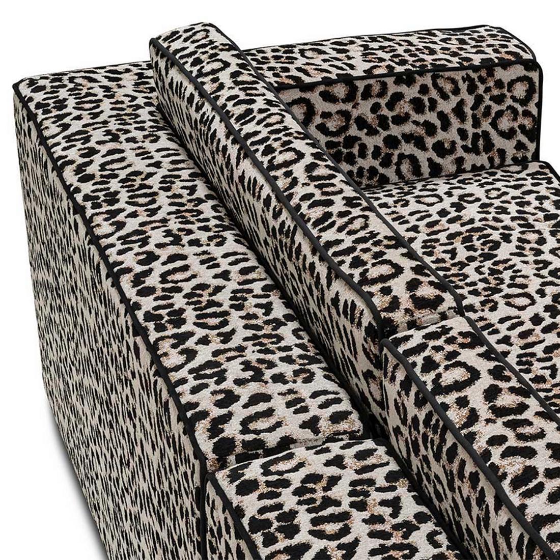 animal print sofas