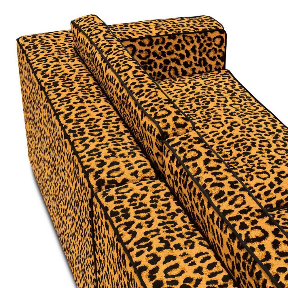 Contemporary Leopard Sofa