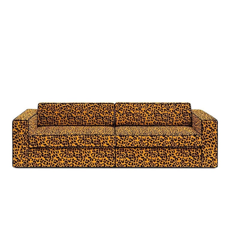 Snow Leopard Sofa For Sale At 1stdibs