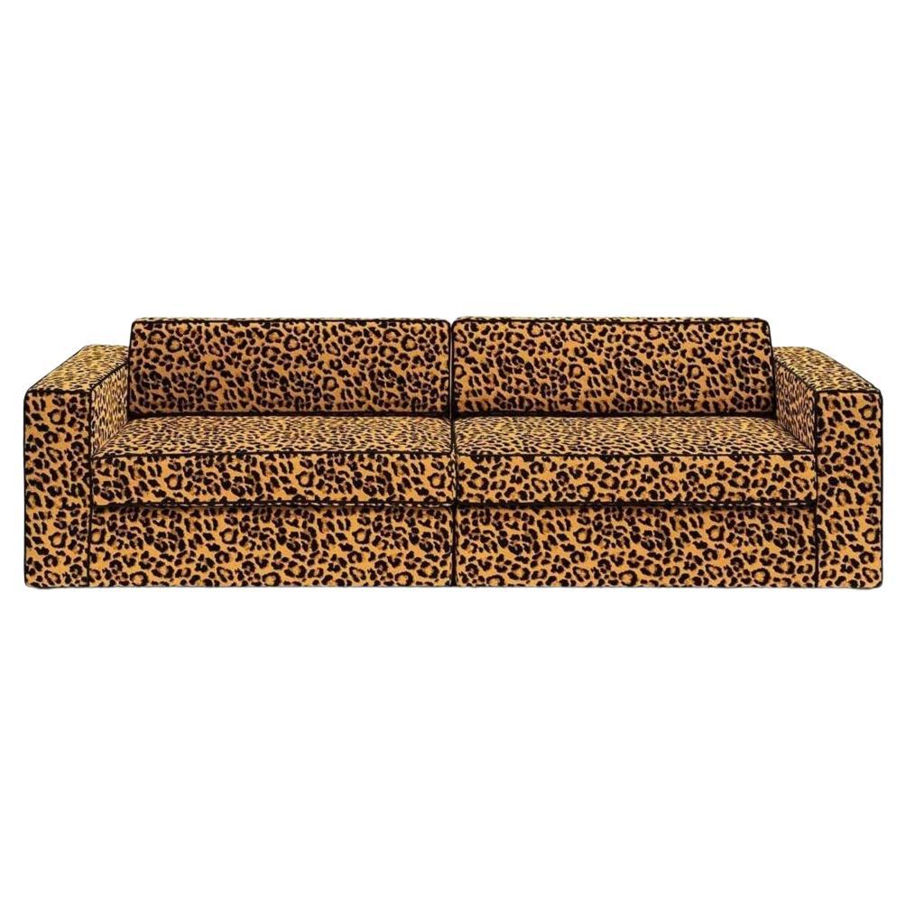 Leopard Sofa