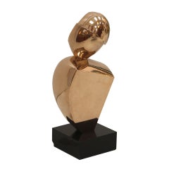 Schneemann im Schnee von Antonio Grediaga Kieff, 1977