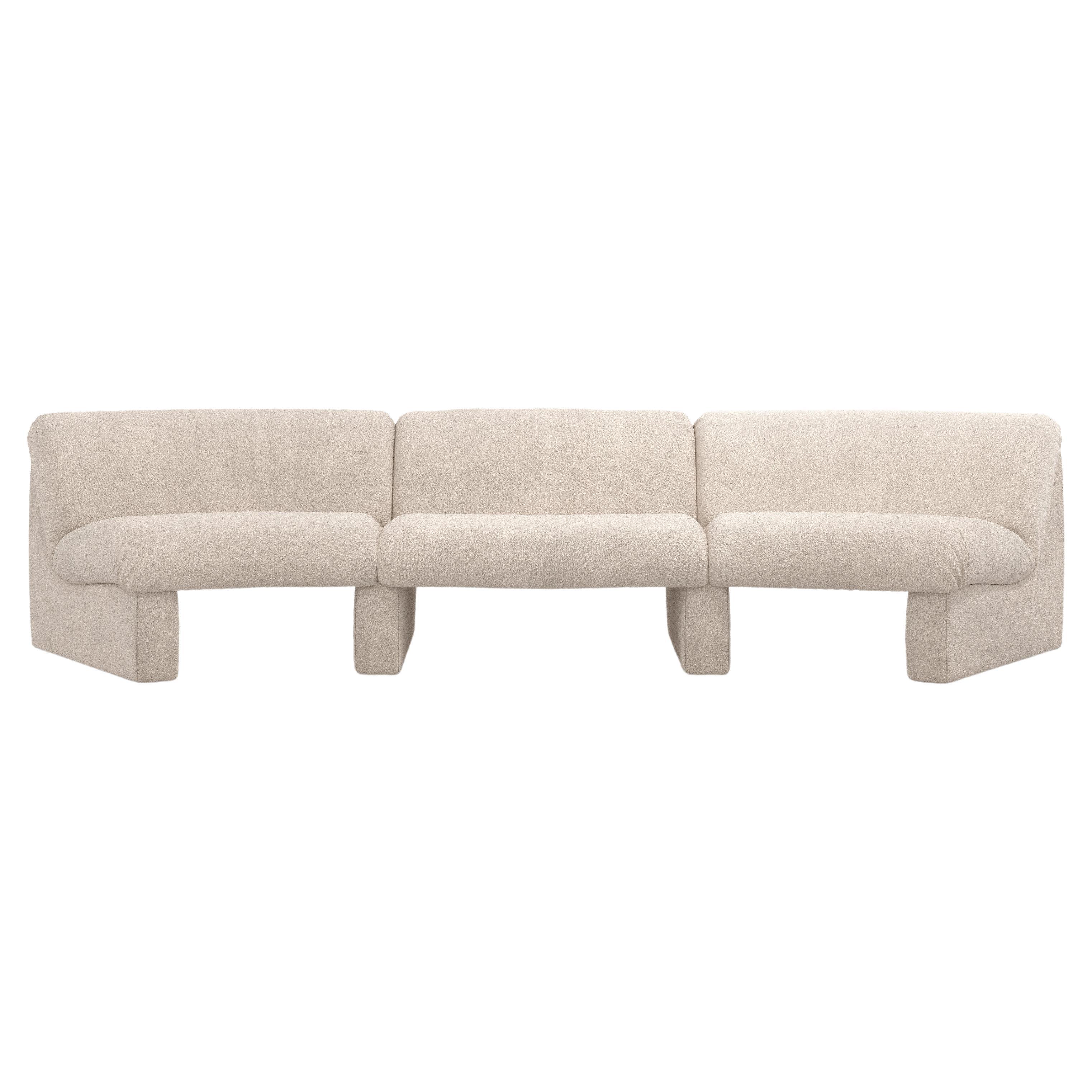 Snow Modular Sofa by Note Design Studio For Sale