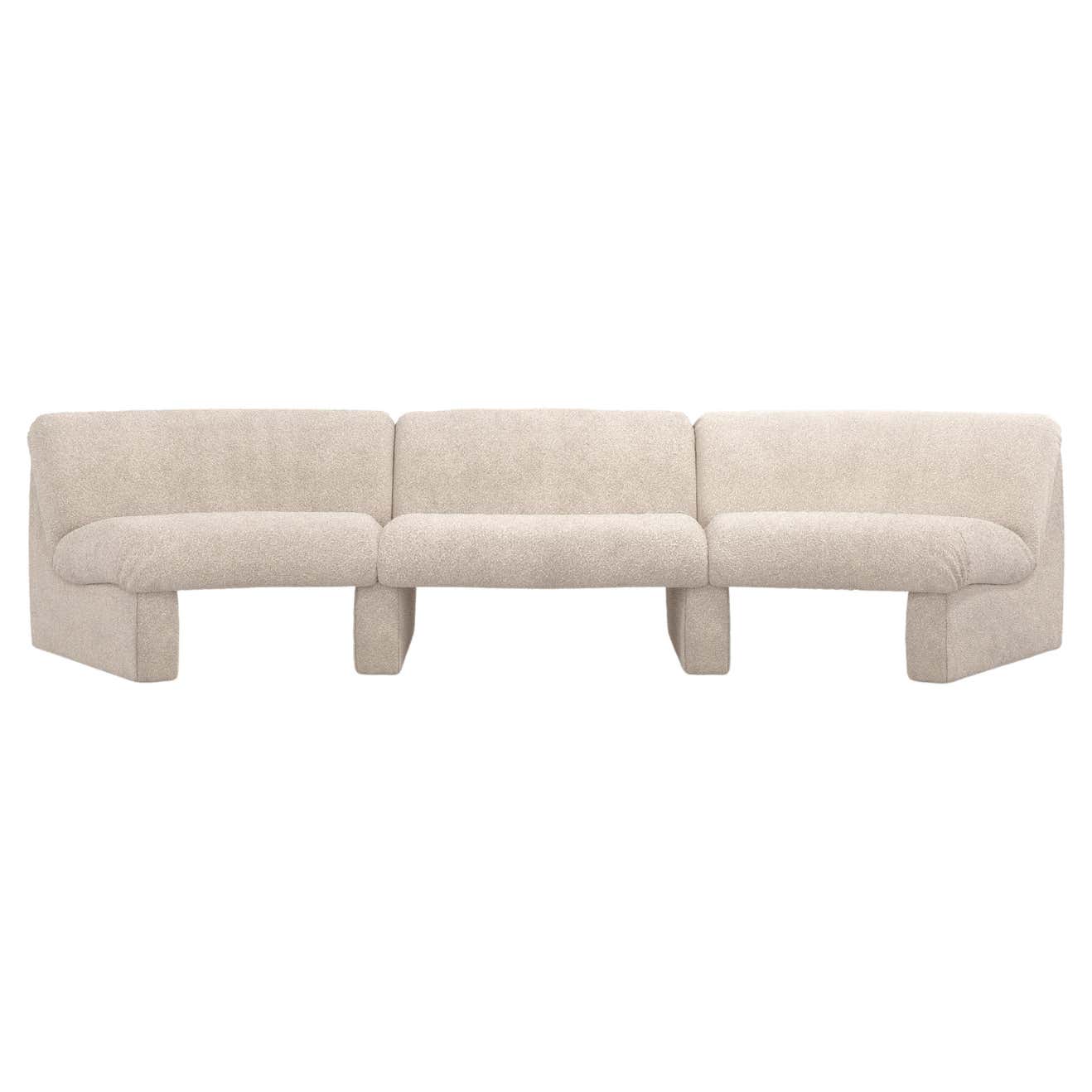 Snow Modular Sofa by Note Design Studio For Sale at 1stDibs