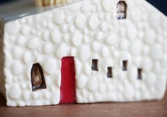 "Pebble Matchstriker" By Snow Pond Ceramics, Mini Ceramic Stoneware Sculpture