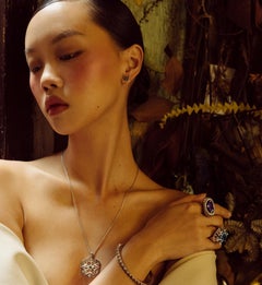 Snow Queen Sapphire Necklace