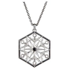 Collier de saphirs Reine des neiges