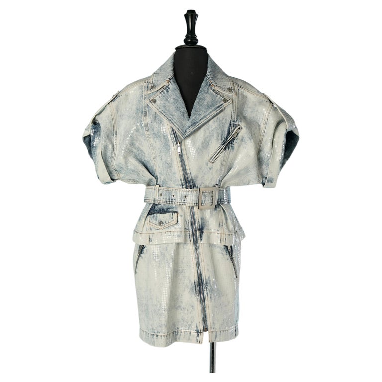 alexandre vauthier denim dress Mini dress Alexandre Vauthier Blue size M International in Denim - Jeans