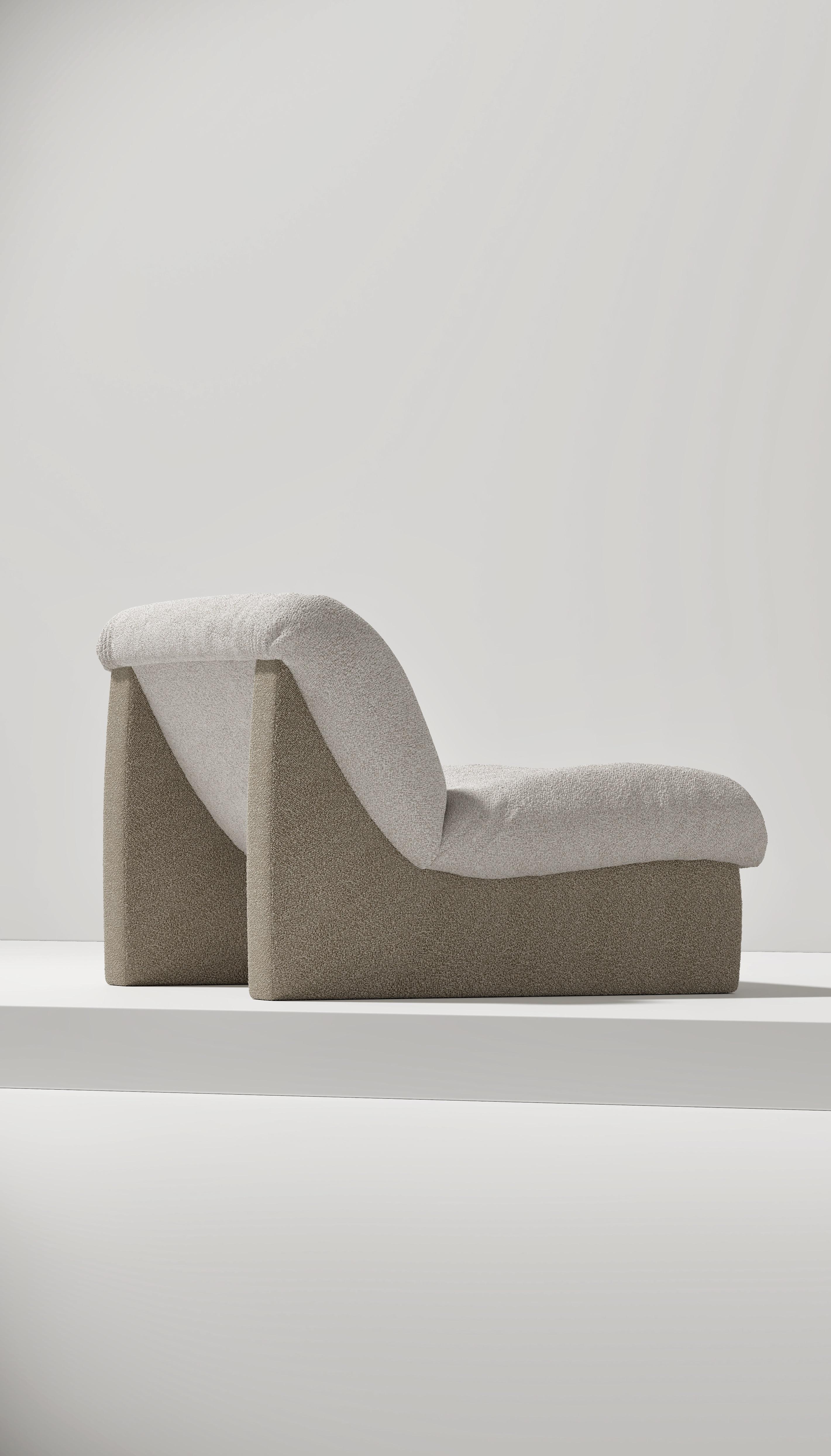 Snow sofa straight by Note Design Studio
Dimensions: D 100 x W 100 x H 74 cm.
Materials: upholstery. 

This modular sofa is composed of: 
1 x Module 01 : straight
Prices may vary according to the fabric choice.

Snow is a modular sofa