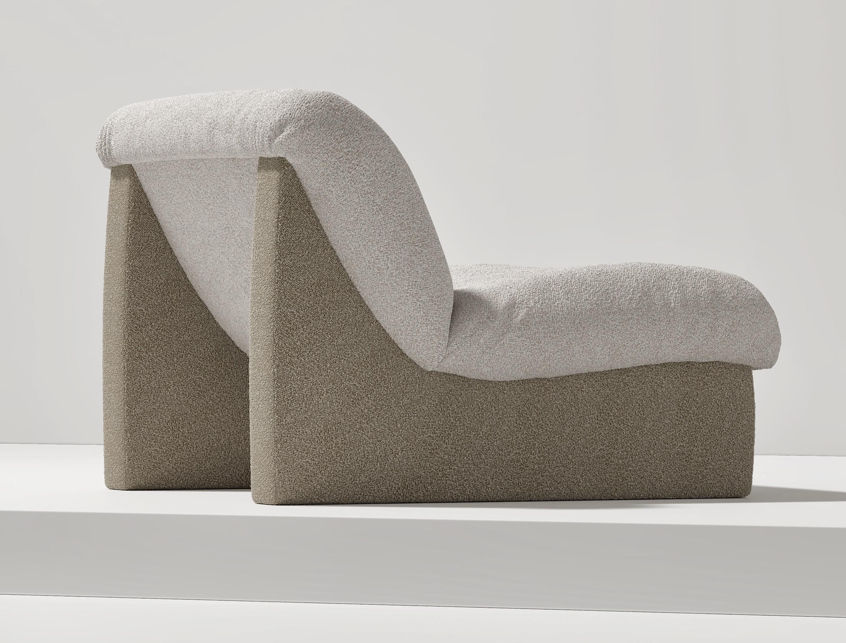 Postmoderno Divano Snow di Note Design Studio in vendita