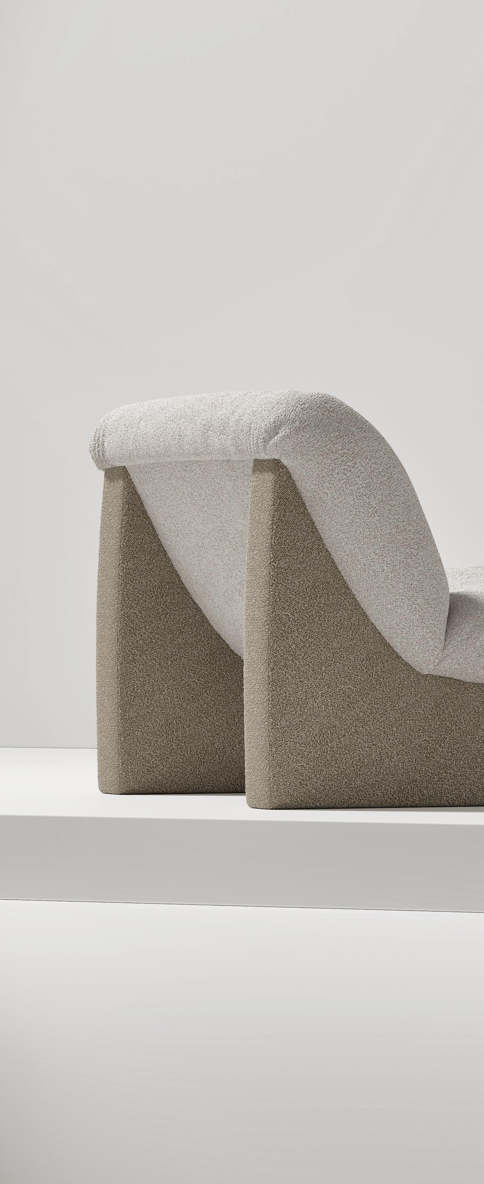 Francese Divano Snow di Note Design Studio in vendita