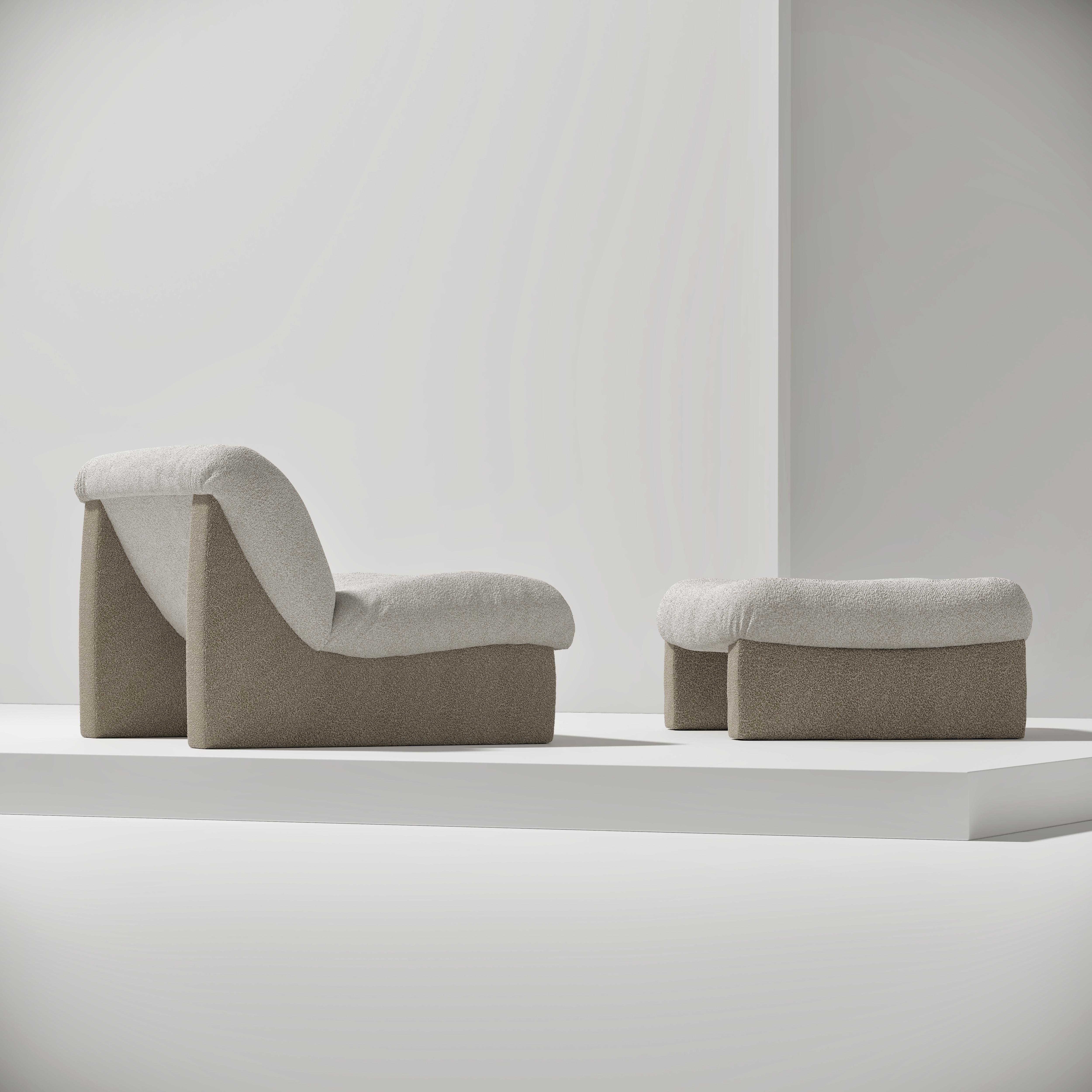 Other Snow Sofa by Note Design Studio For Sale