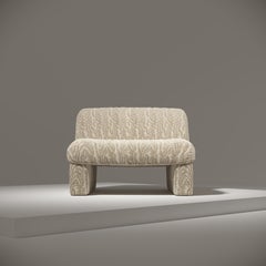 Snow Straight Sofa by Note Design Studio