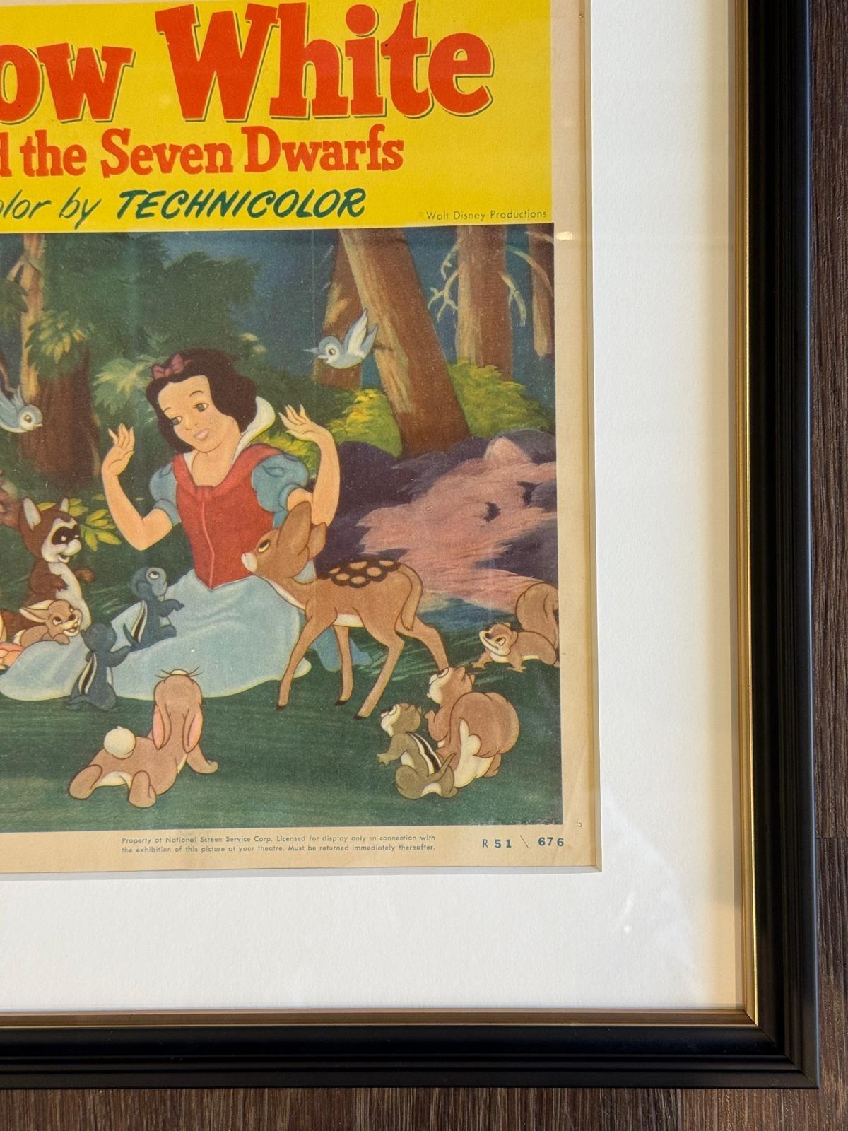 Schneewittchen (1951r) (Mitte des 20. Jahrhunderts) im Angebot