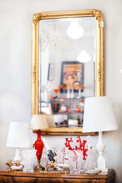 Snow-White Alabaster Table Lamp