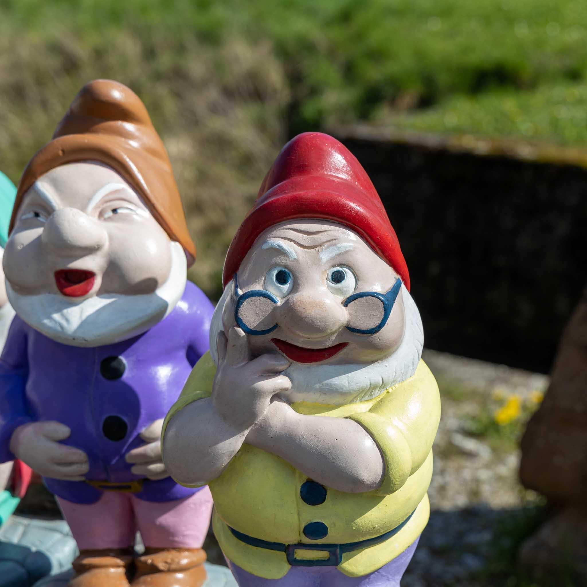 Snow White and the 7 Dwarfs In Good Condition In Greding, DE