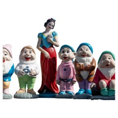 Vintage Snow White and the 7 Dwarfs