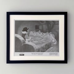 Snow White and the Seven Dwarfs (1937) Press Publicity Still - Framed