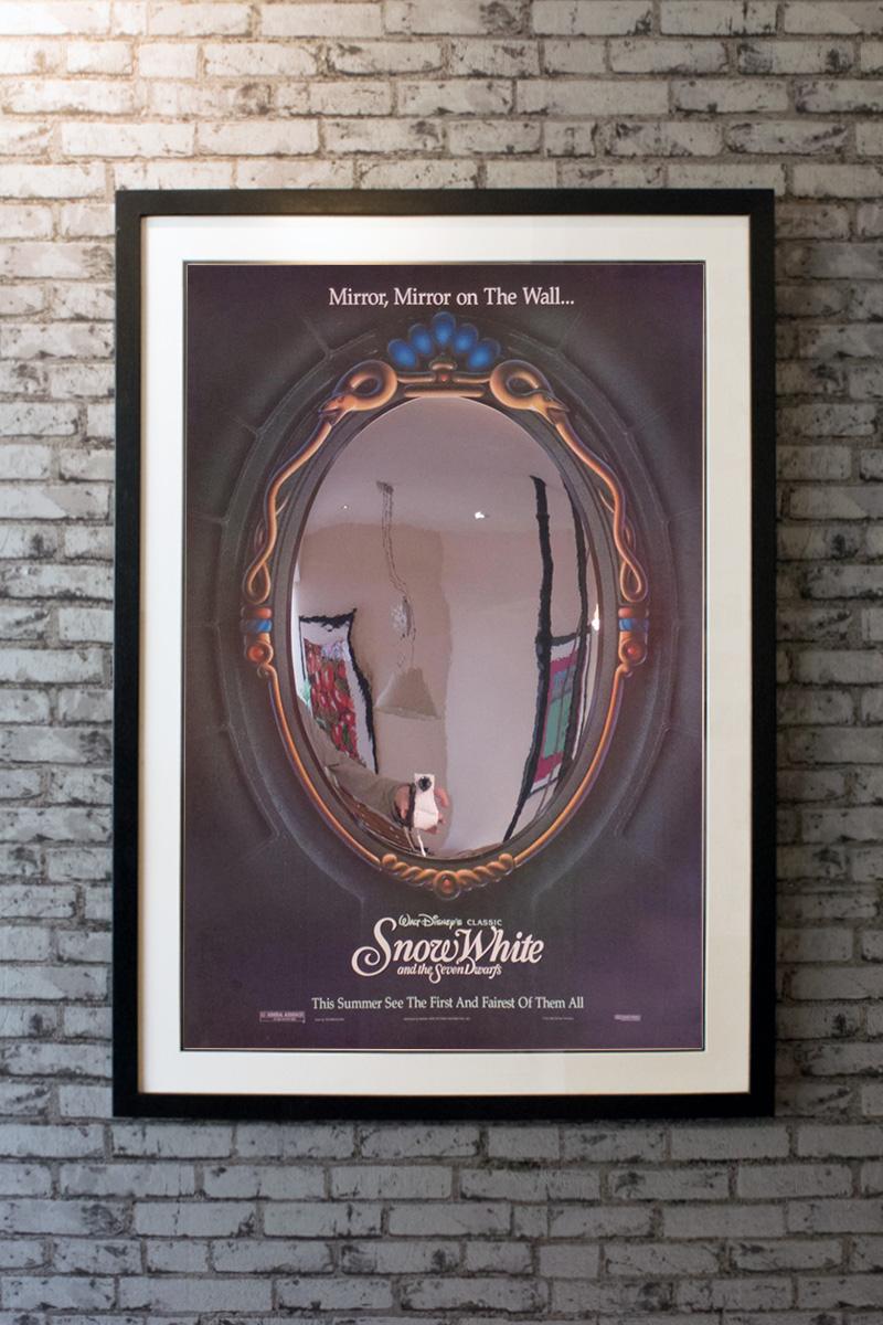 snow white and the seven dwarfs poster