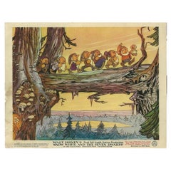 Snow White and The Seven Dwarfs, #3 Unframed Poster, 1937