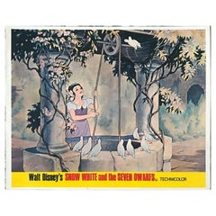 Affiche non encadrée « Snow White and The Seven Dwarfs » (Neige et les sept nains), #8, années 1960 / 1970 RR