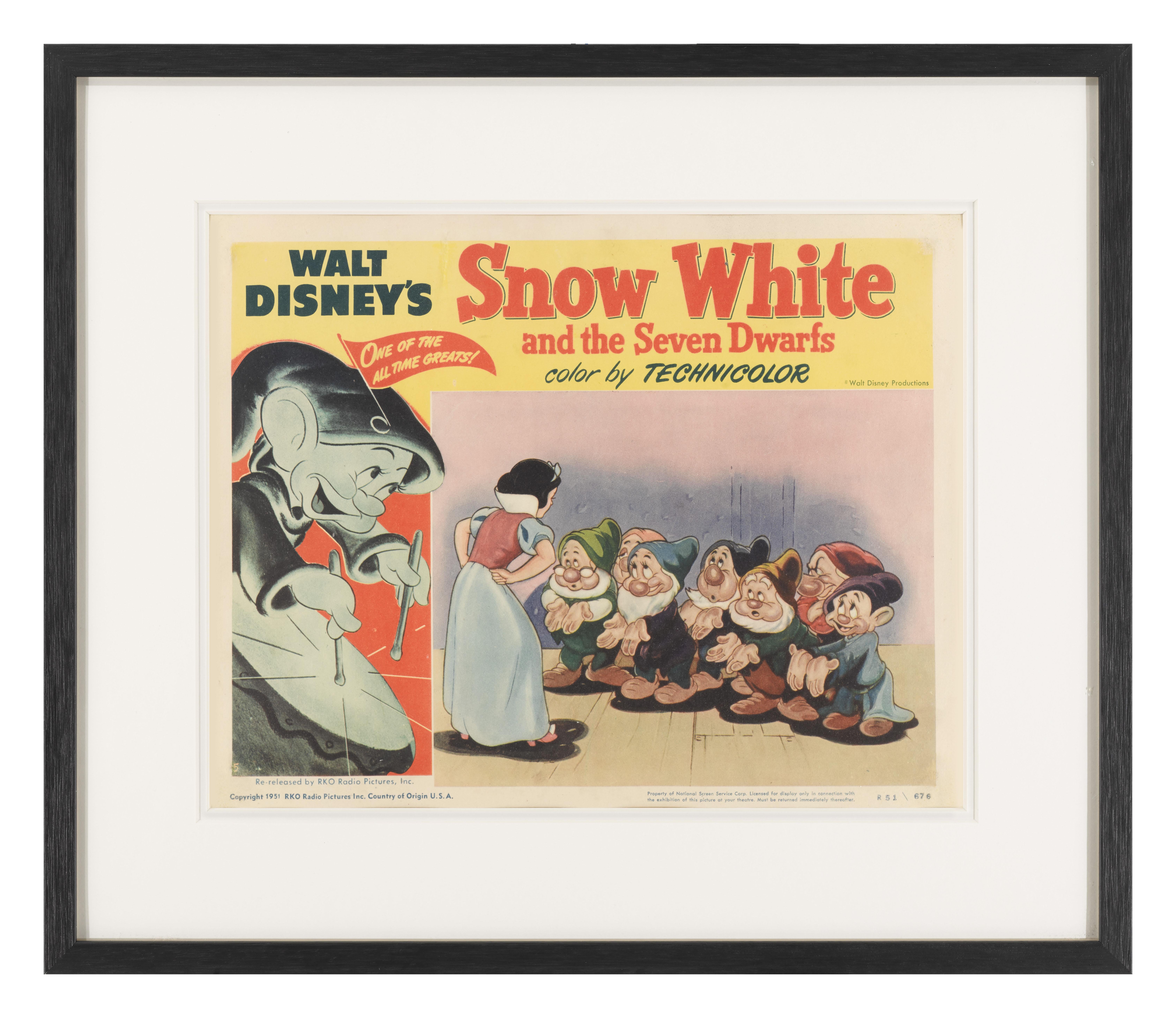 American Snow White and the Seven Dwarfs For Sale