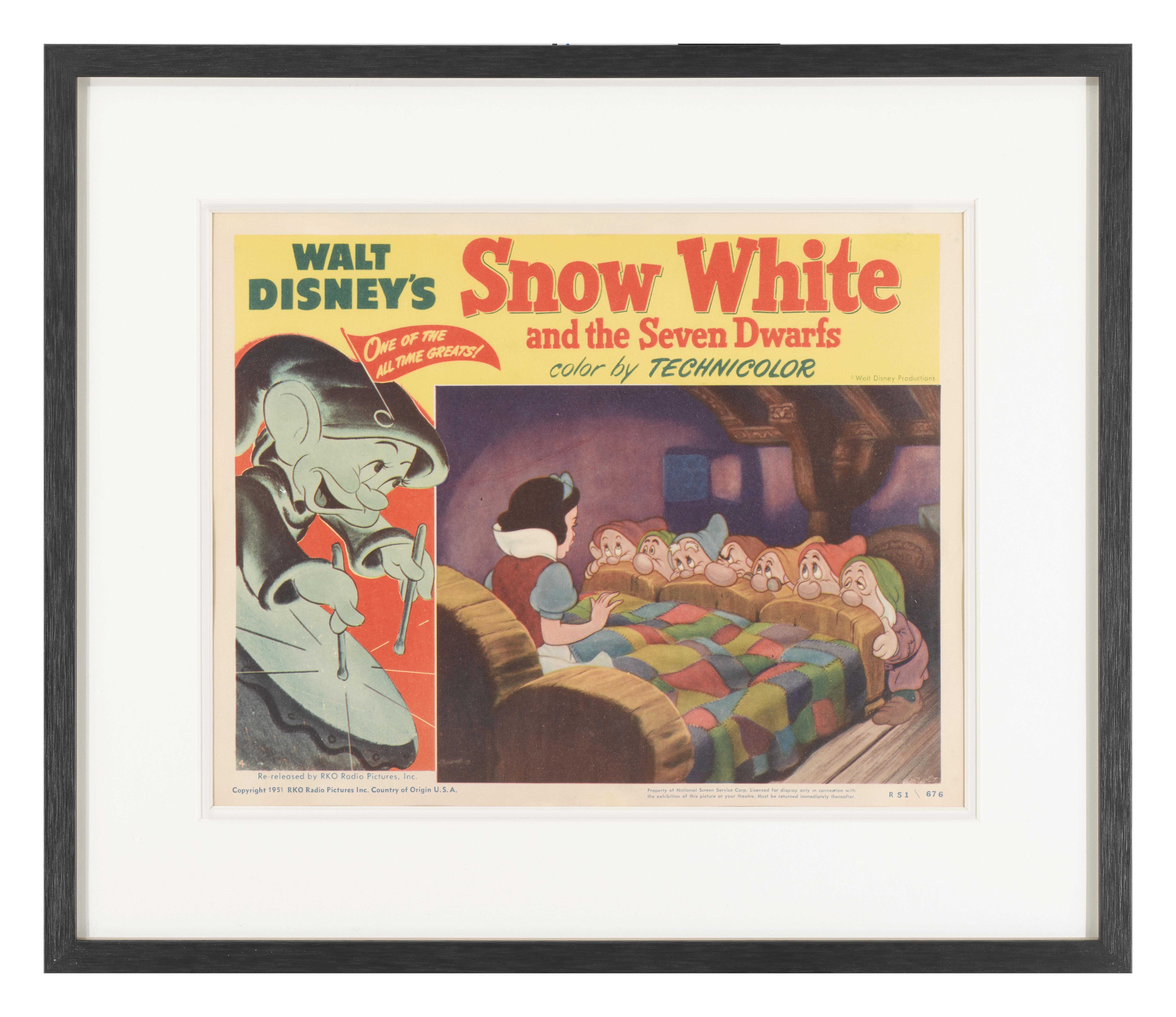 Schneewittchen und die sieben Zwerge (amerikanisch) im Angebot