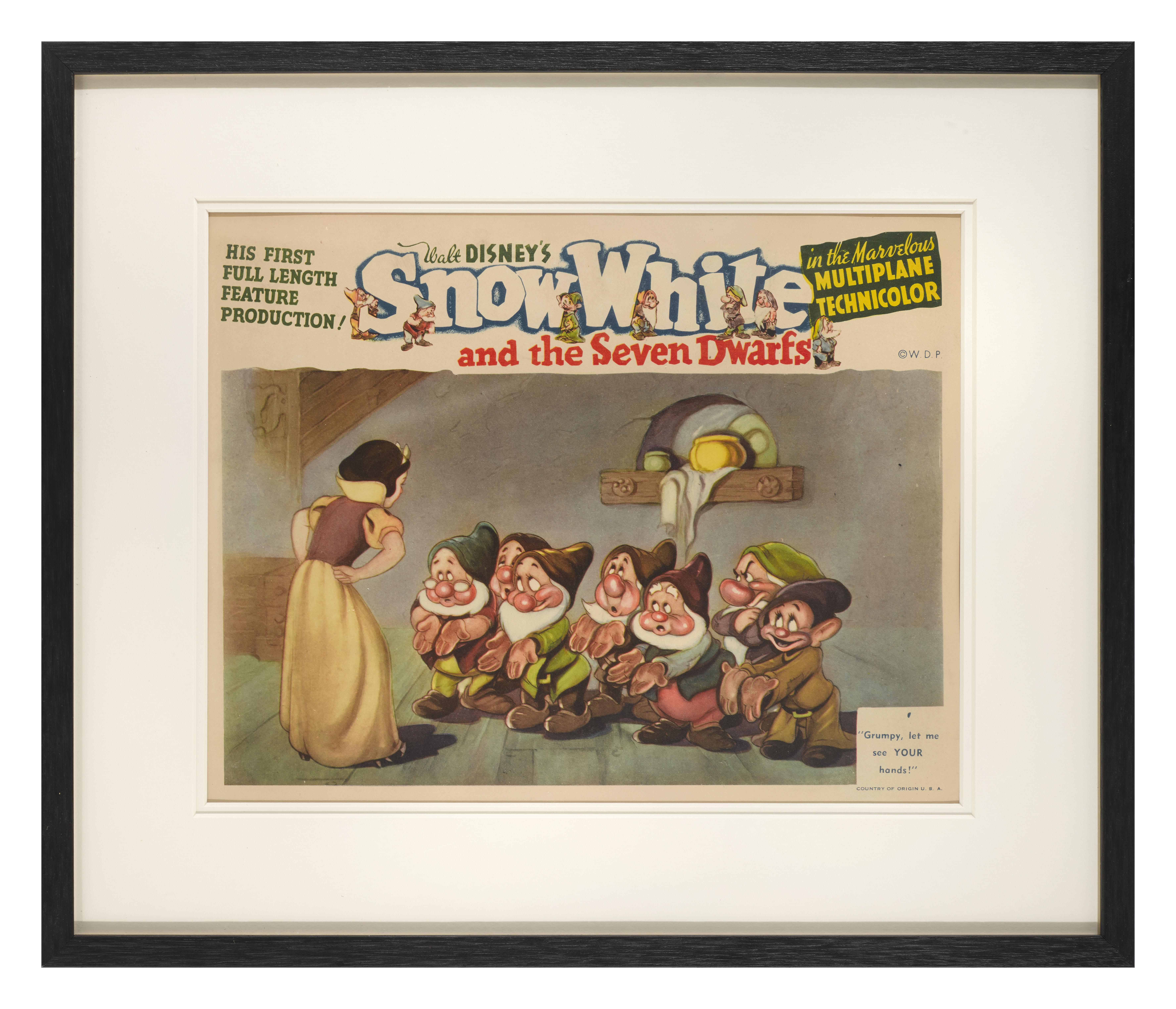 Blancanieves y los siete enanitos Estadounidense en venta
