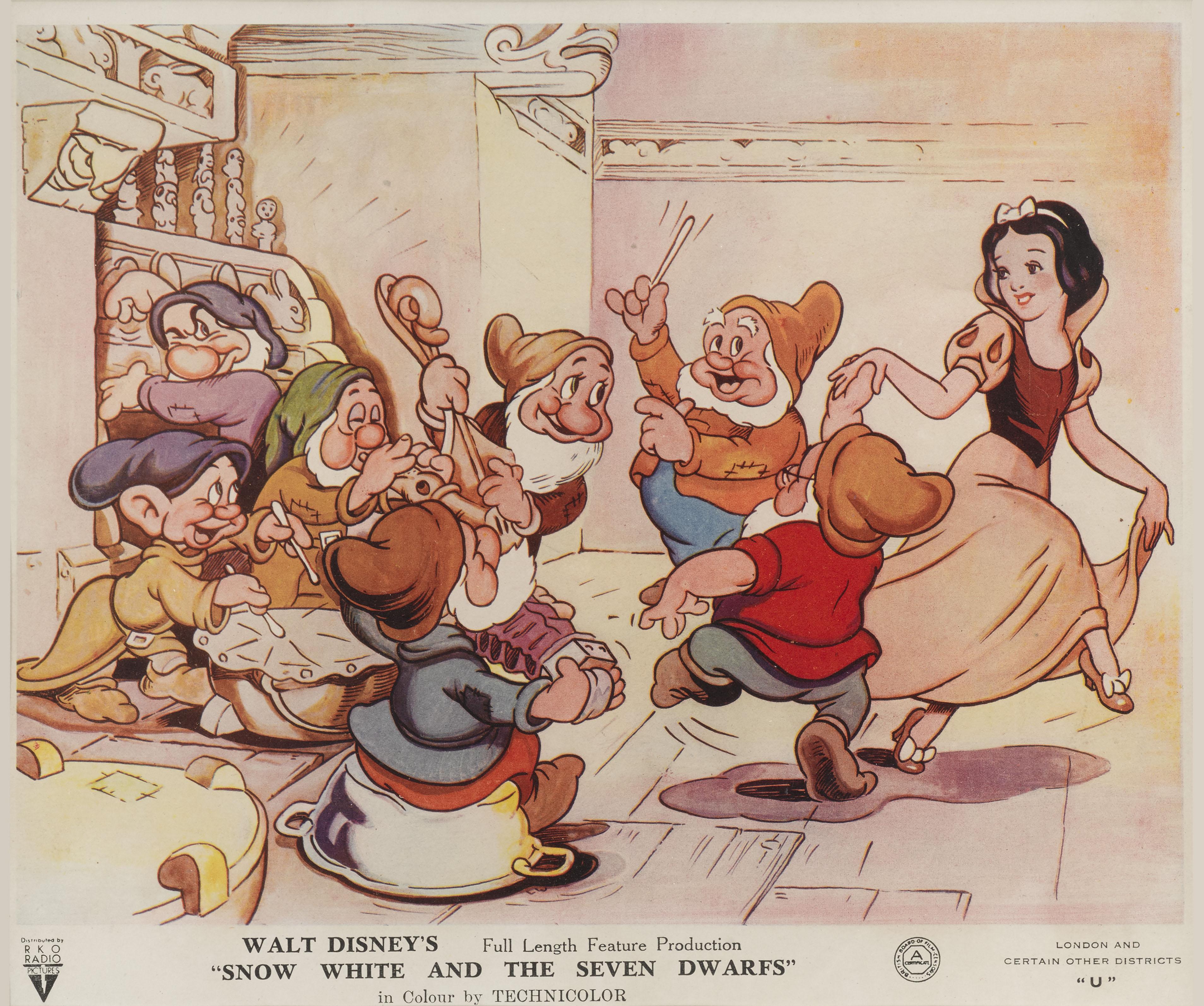 Blancanieves y los siete enanitos en Excelente estado para la venta en London, GB