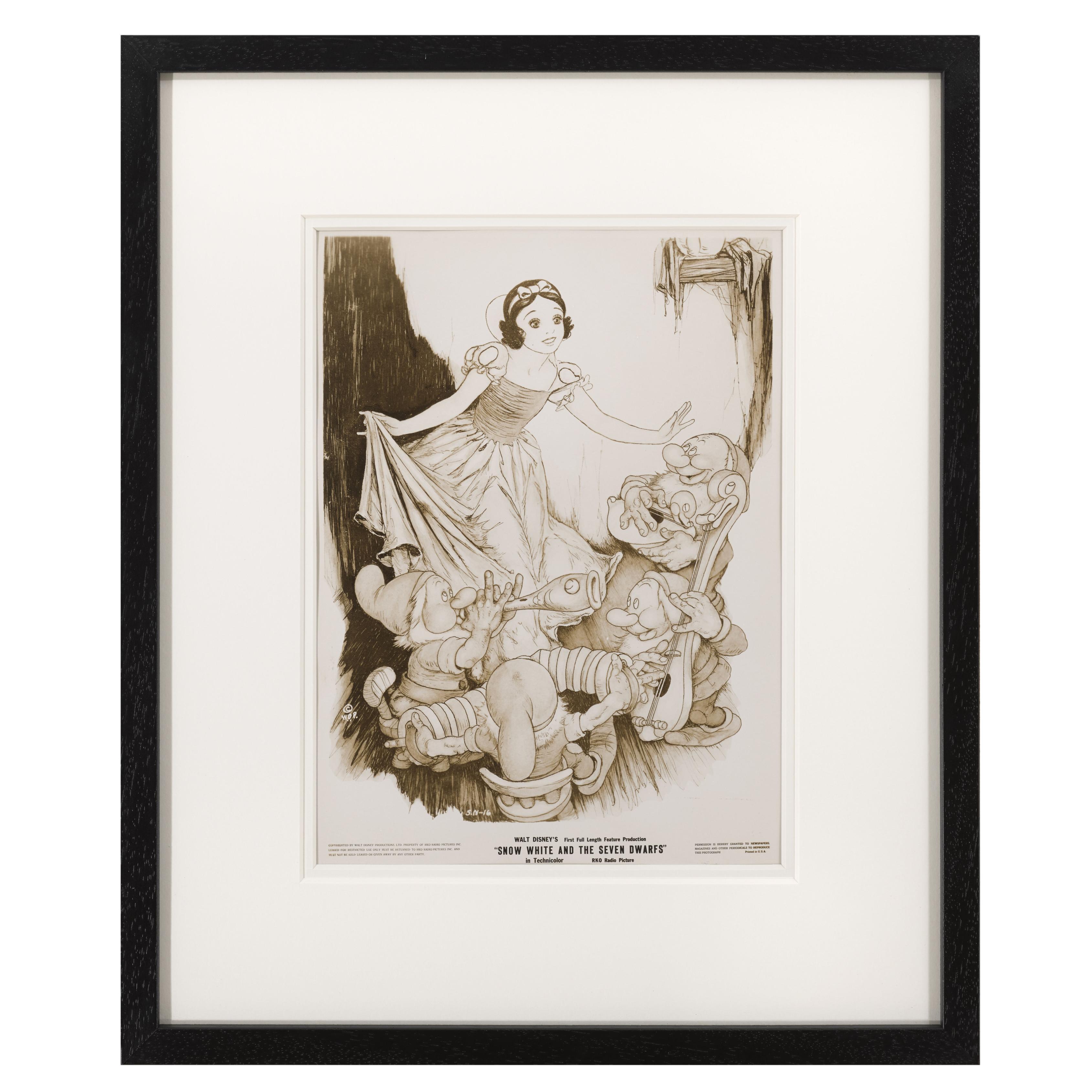 Blanche-Neige et les sept nains