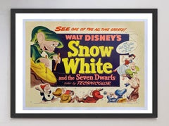 Snow White and the Seven Dwarfs Original Poster, 1951