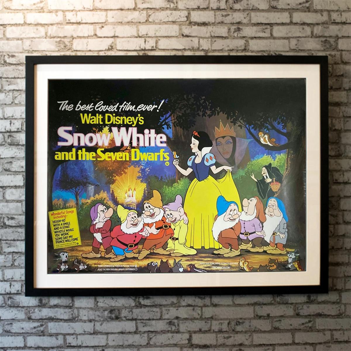Schneewittchen und die sieben Zwerge (R1980) (Ende des 20. Jahrhunderts) im Angebot