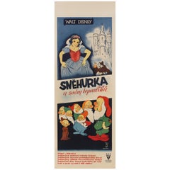 Vintage Snow White and the Seven Dwarfs / Snehurka a Sedin Trpasliku