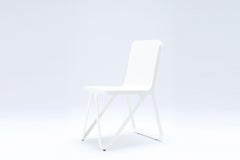Snow White Loop Chair by Sebastian Scherer