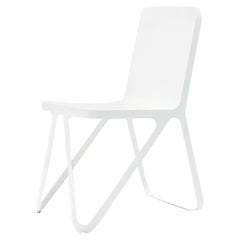 Snow White Loop Chair by Sebastian Scherer