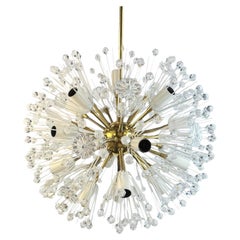 Fabulous Emil Stejnar Snowball Orbit Sputnik Chandelier Vintage Austria 1960s