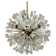 Snowball hanging Lamp by Emil Stejnar for Rupert Nikoll, 1950s