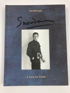 Snowdon: A Life in View Hardcover Illustrated by Antony Armstrong Jones 2014