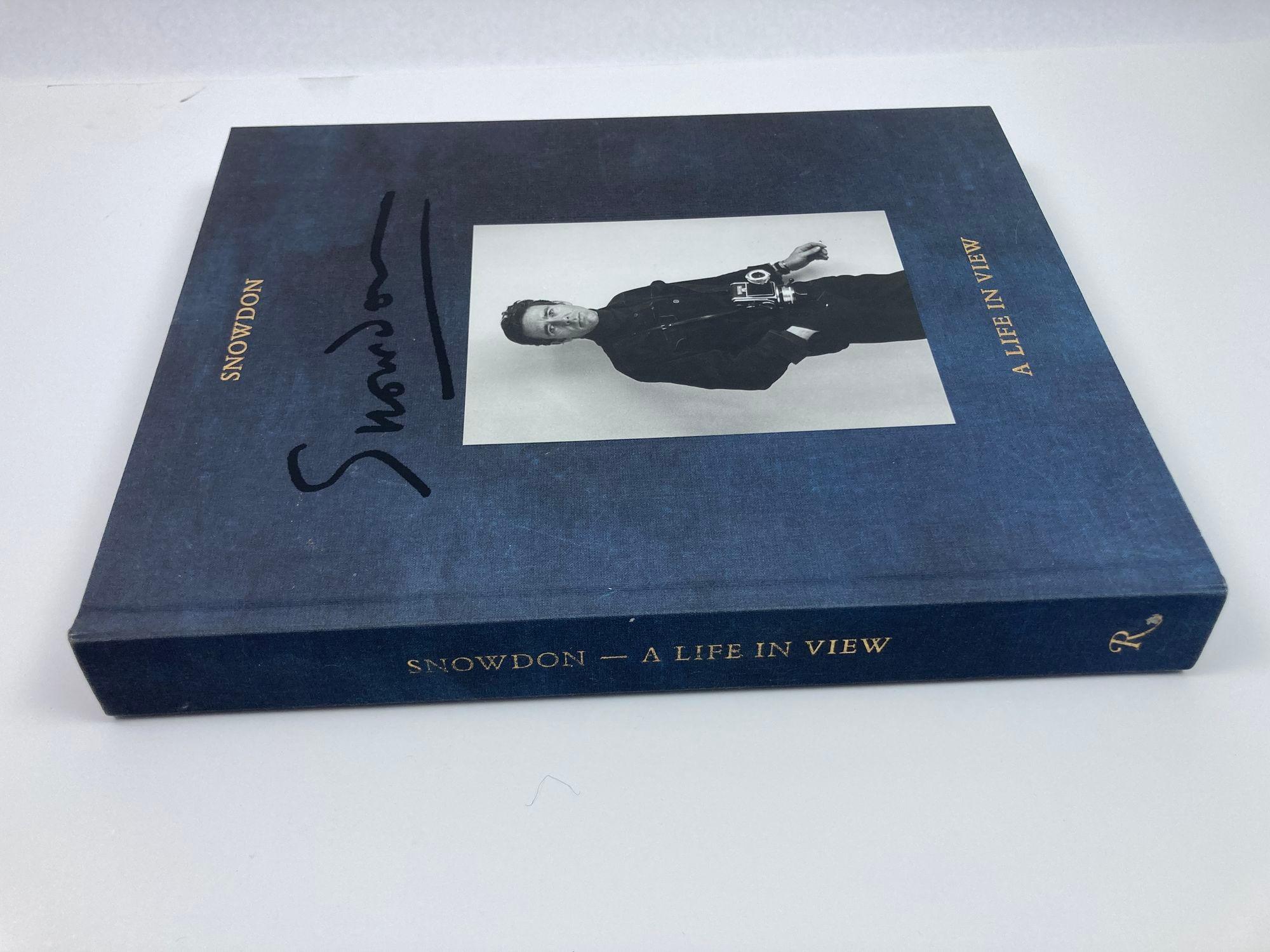 Snowdon: A Life in View, Hardcover, illustriert von Antony Armstrong Jones 2014 (Expressionismus) im Angebot