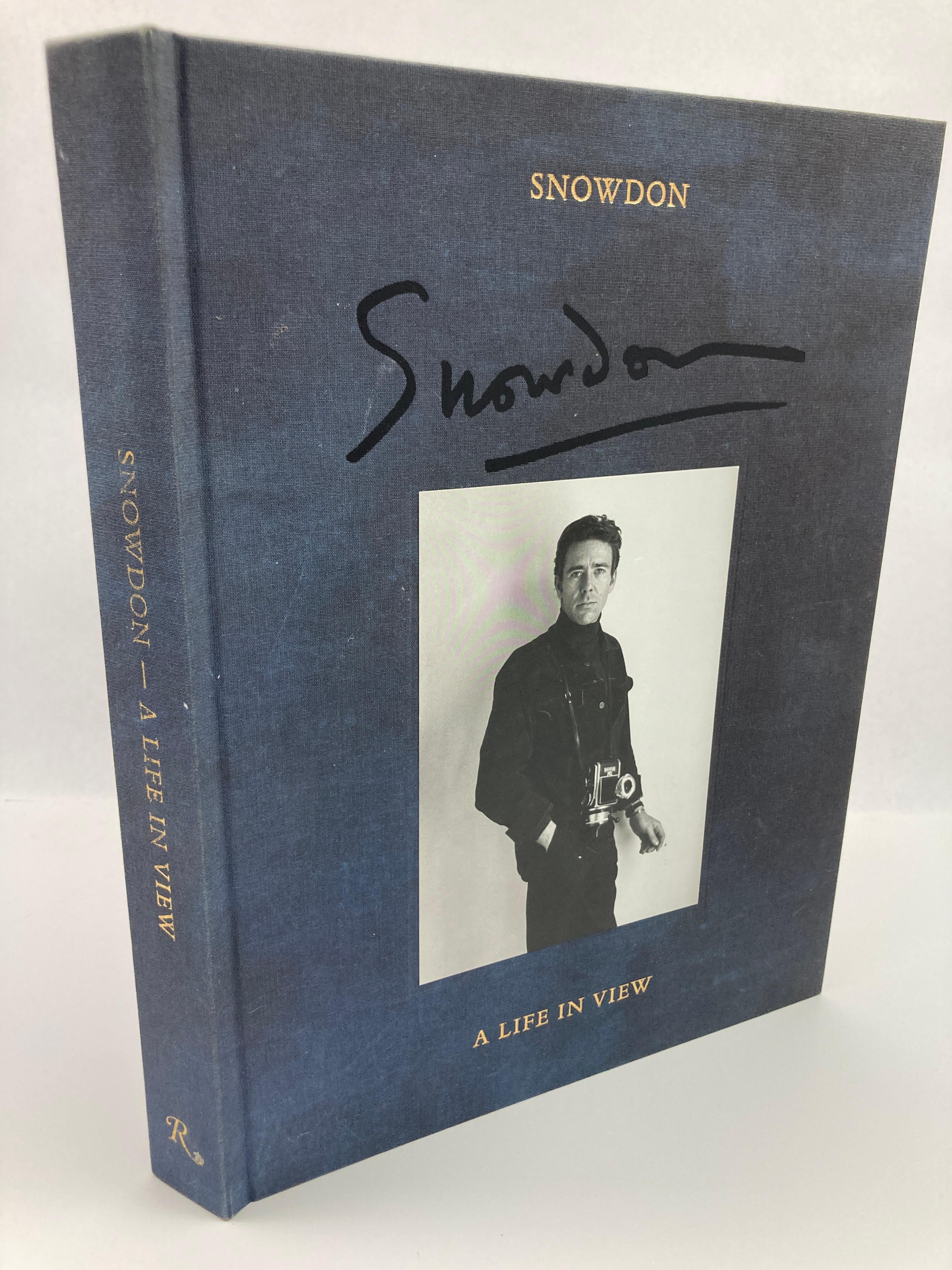 Snowdon: A Life in View, Hardcover, illustriert von Antony Armstrong Jones 2014 für Damen oder Herren im Angebot