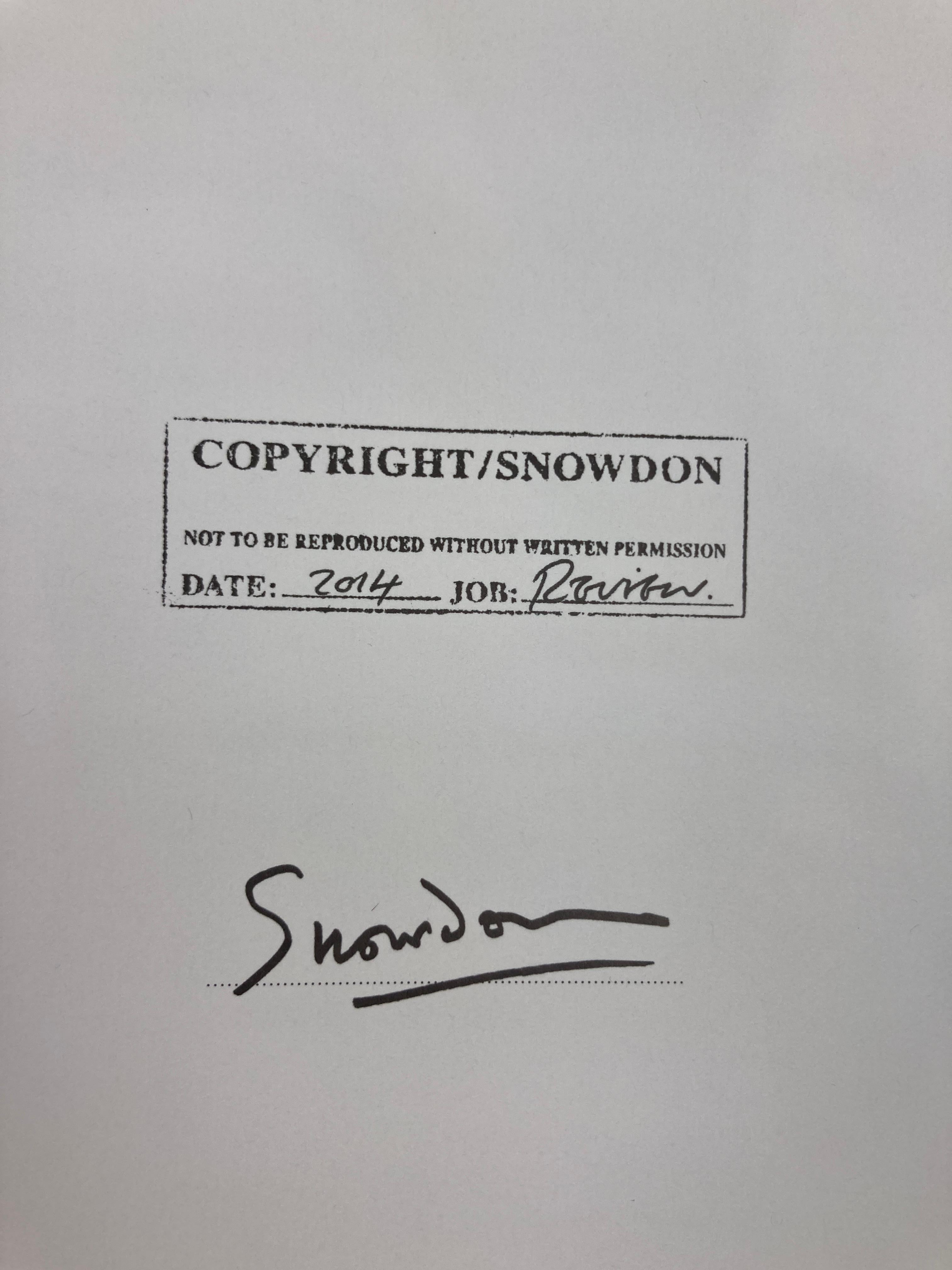 Snowdon: A Life in View, couverture rigide illustrée par Antony Armstrong Jones 2014 en vente 1