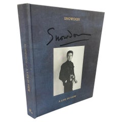 Snowdon: A Life in View Hardcover Illustrated by Antony Armstrong Jones 2014