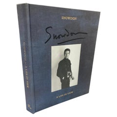 Vintage Snowdon: A Life in View Hardcover Illustrated by Antony Armstrong Jones 2014