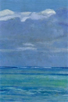 Ocean Sky, Gemälde, Öl auf Leinwand