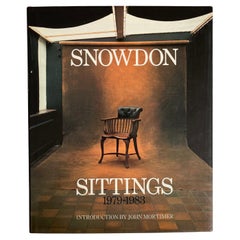 Snowdon Sitings 1979-1983 1st Ed. 1983 (book)