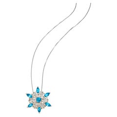 Pendentif flocon de neige en or 14k Pendentif flocon de neige en or 14k