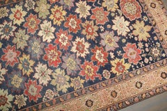 Zabihi Collection Snowflake Antique Shirvan Caucasian Rug, 3'10'' x 5'