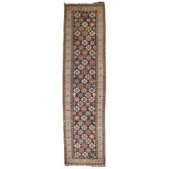 Snowflake Antique Shirvan Caucasian Runner